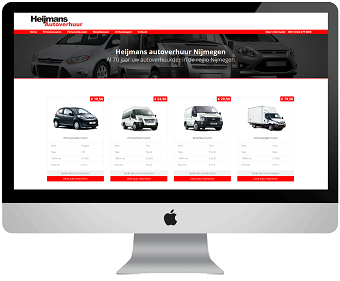 Verfuurden, Verfuurden online, Website laten maken, Website portfolio,